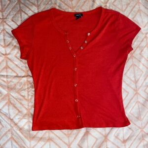 Red rue 21 t-shirt